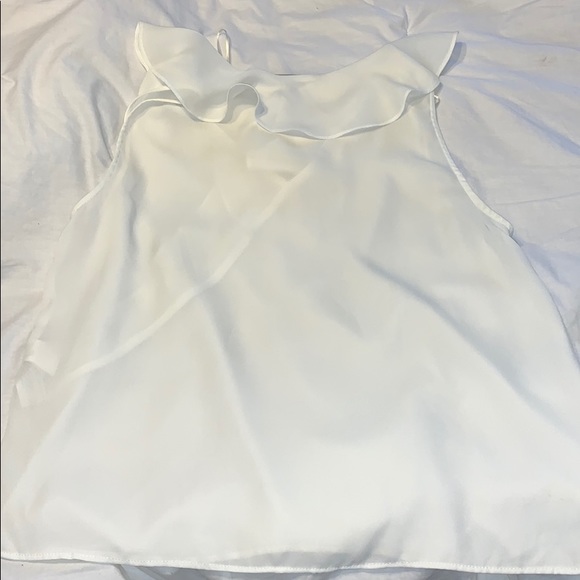 Zara Ruffle Tank - Picture 2 of 4